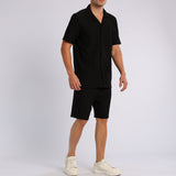 Mens Seersucker Shirt
