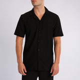 Mens Seersucker Shirt