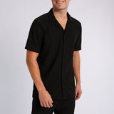 Mens Seersucker Shirt