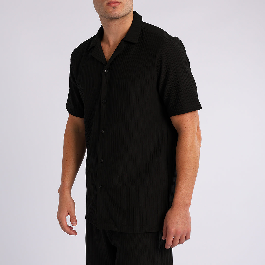 Mens Seersucker Shirt