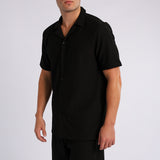 Mens Seersucker Shirt