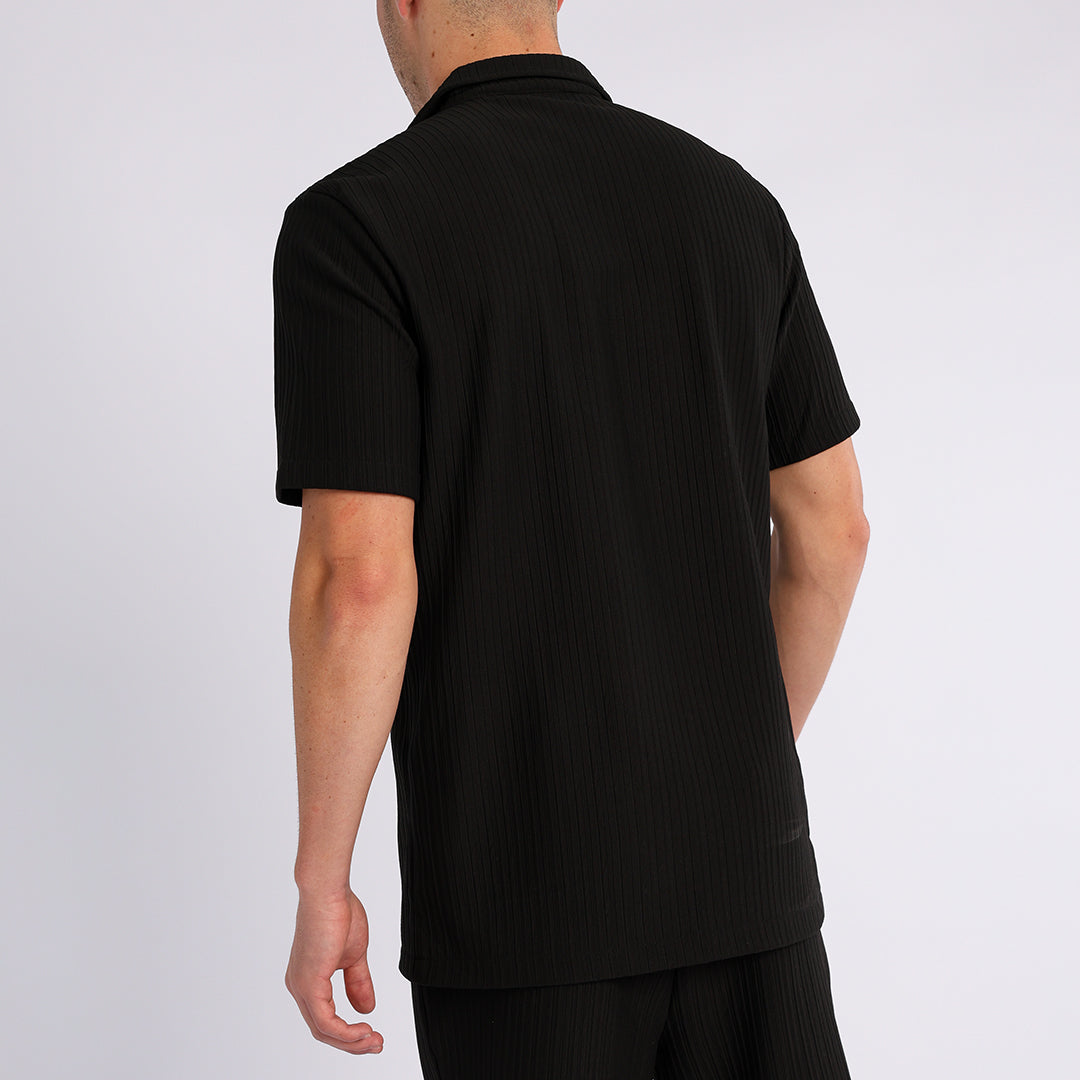 Mens Seersucker Shirt