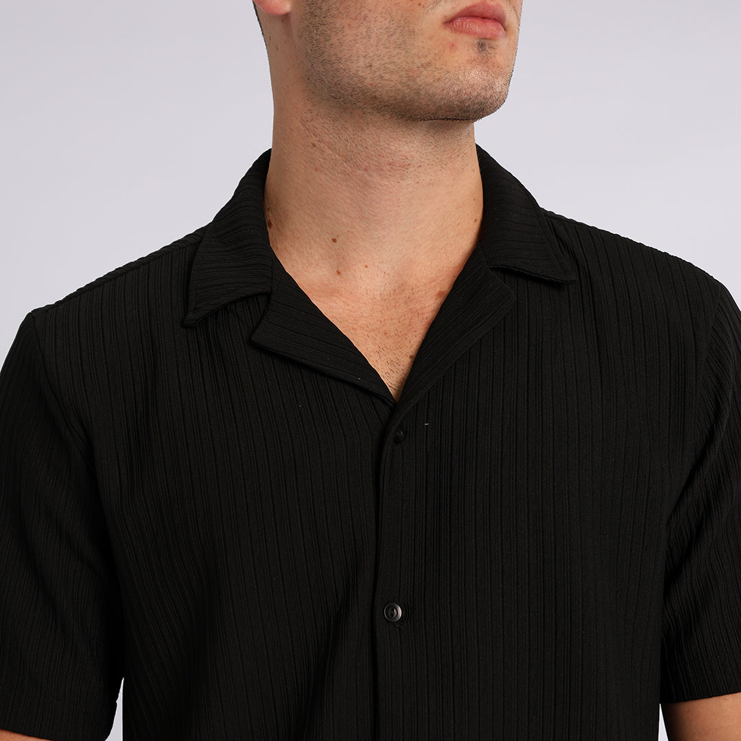 Mens Seersucker Shirt