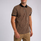 Mens Printed Golfer