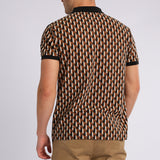 Mens Printed Golfer