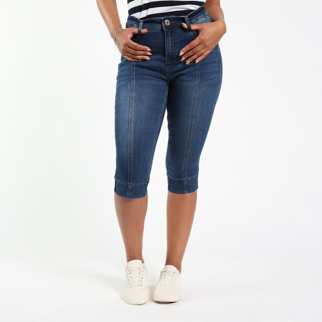 LADIES CIARRA DENIM SHORT