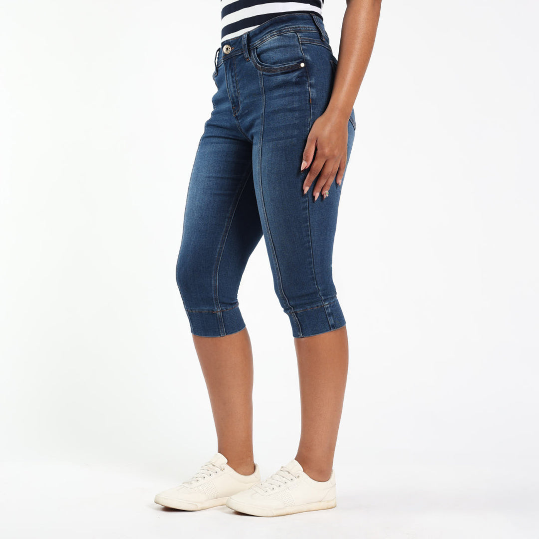 LADIES CIARRA DENIM SHORT