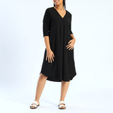 Alora ladies black dress