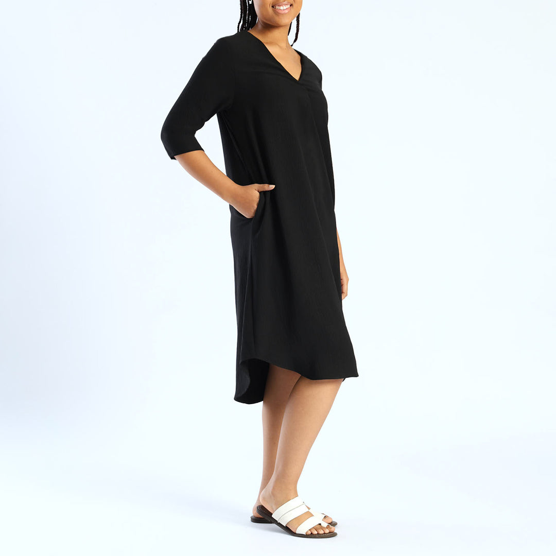 Alora ladies black dress