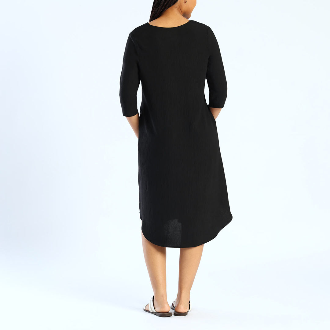 Alora ladies black dress
