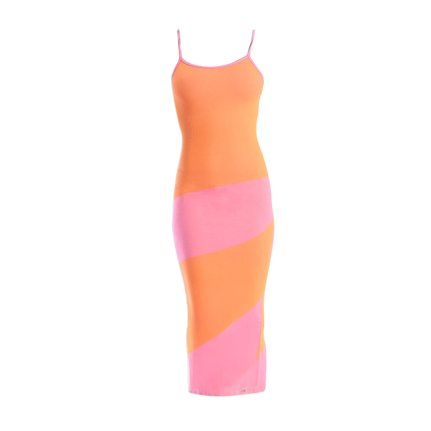 Stripe Seamless Strappy Dress
