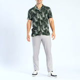 Green Printed Shirt MODA Fashion Fusion