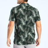 Green Printed Shirt MODA Fashion Fusion