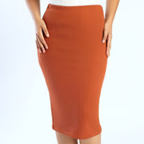 Alora Ladies Rust/Choc 2pk Skirt