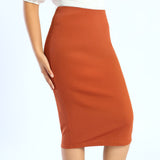 Alora Ladies Rust/Choc 2pk Skirt