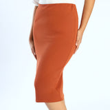 Alora Ladies Rust/Choc 2pk Skirt