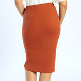 Alora Ladies Rust/Choc 2pk Skirt