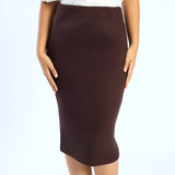 Alora Ladies Rust/Choc 2pk Skirt