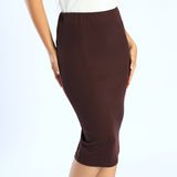 Alora Ladies Rust/Choc 2pk Skirt