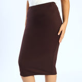 Alora Ladies Rust/Choc 2pk Skirt