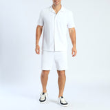 White Seersuckers Shirt