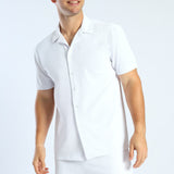 White Seersuckers Shirt