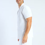 White Seersuckers Shirt