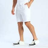 White Seersuckers Shorts