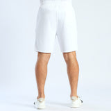 White Seersuckers Shorts