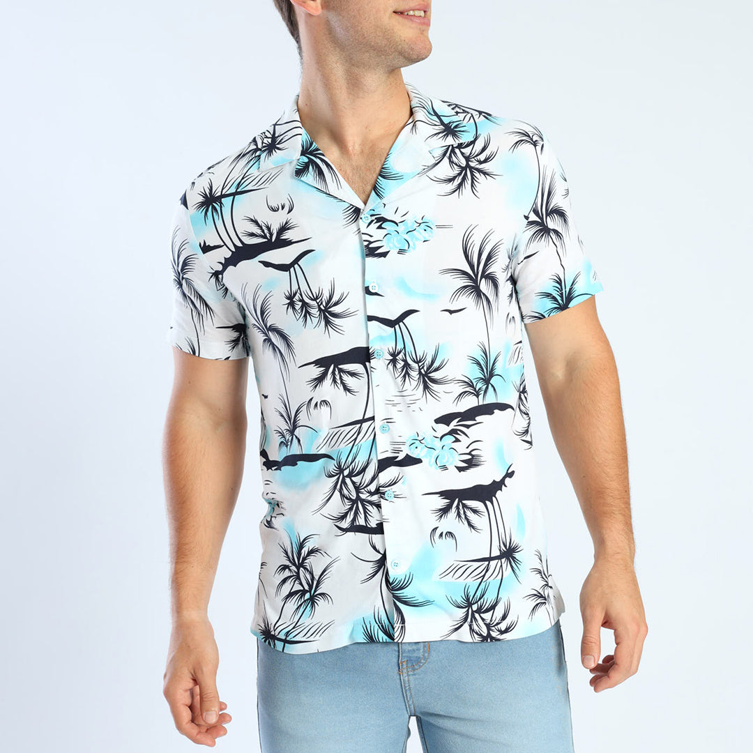 White Palm Shirt