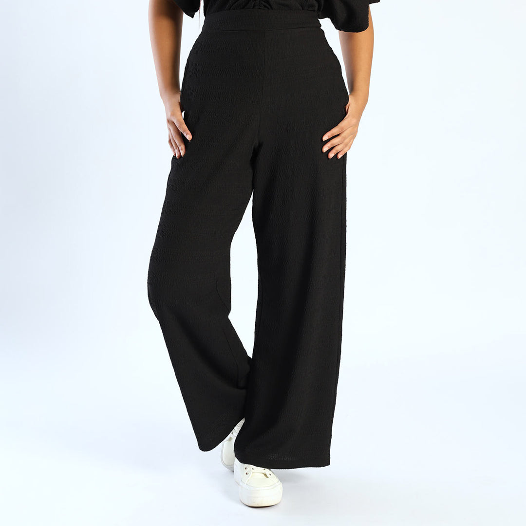 Black Pocket Pant
