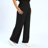 Black Pocket Pant