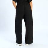 Black Pocket Pant