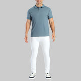 Mens White Skinny Jeans.