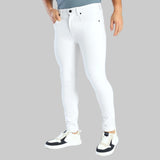 Mens White Skinny Jeans.
