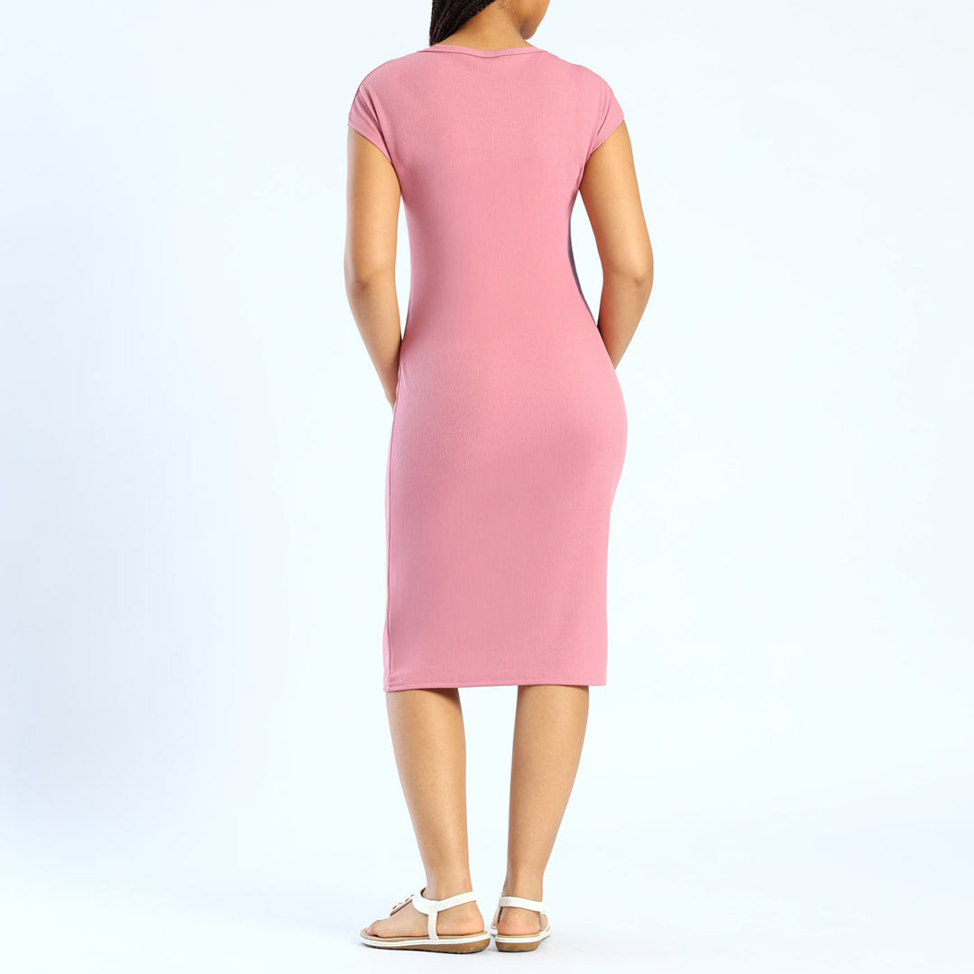 Mauve Sleeveless Dress