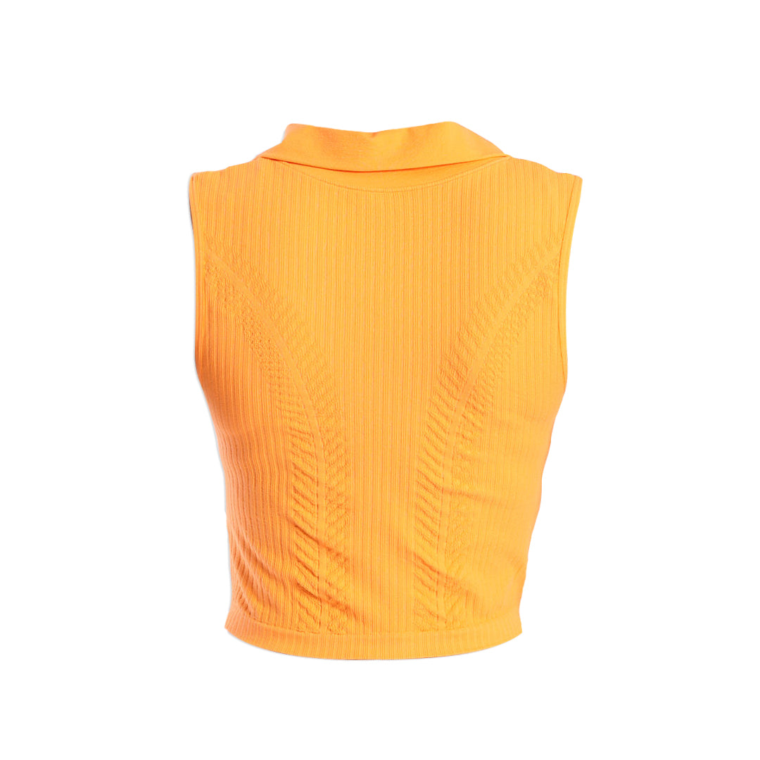 Orange Seamless Top