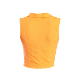 Orange Seamless Top