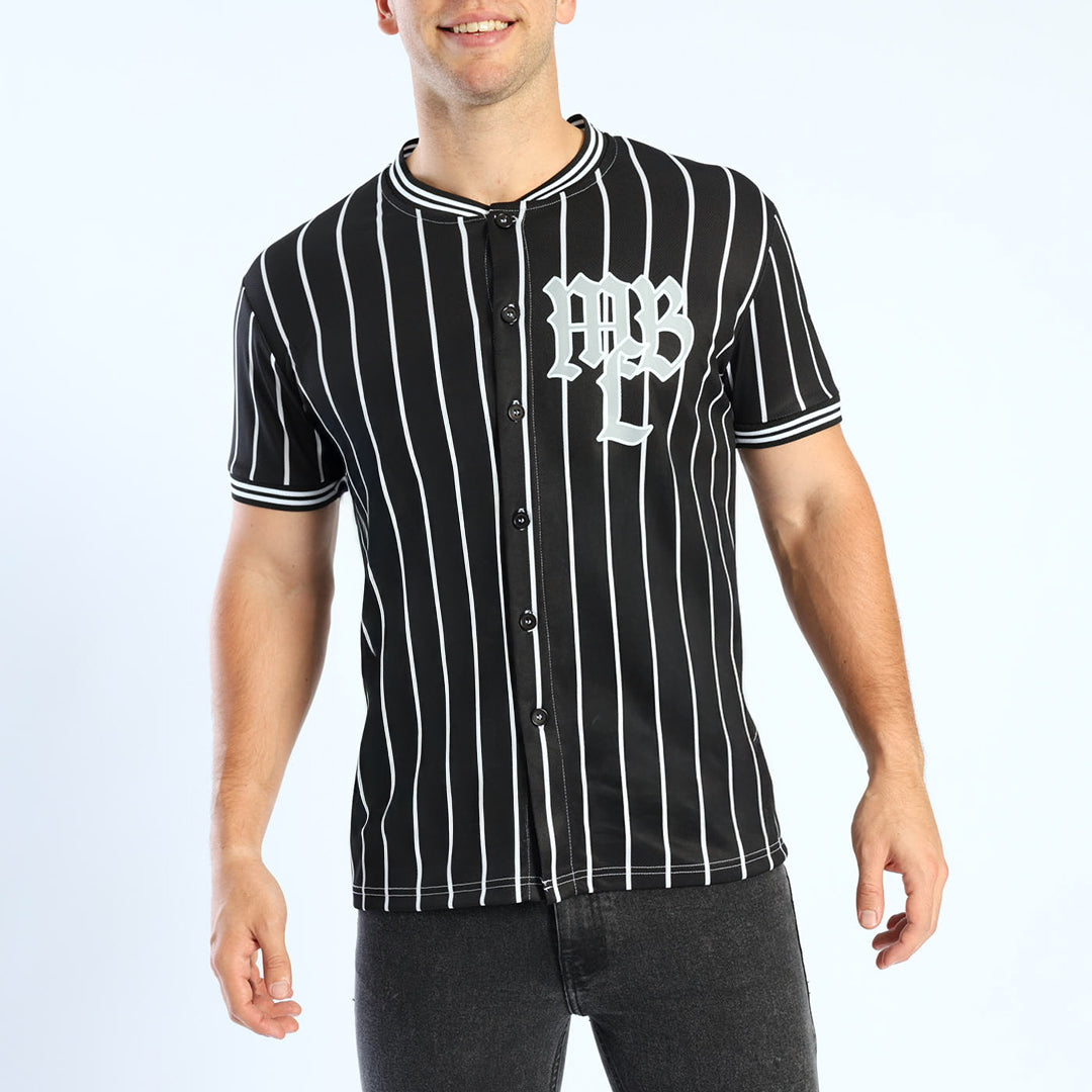 Stripe Baseball Shirt