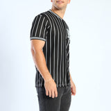 Stripe Baseball Shirt