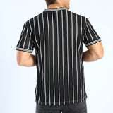 Stripe Baseball Shirt
