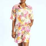 Pink Printed Shirts
