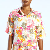 Pink Printed Shirts