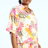 Pink Printed Shirts