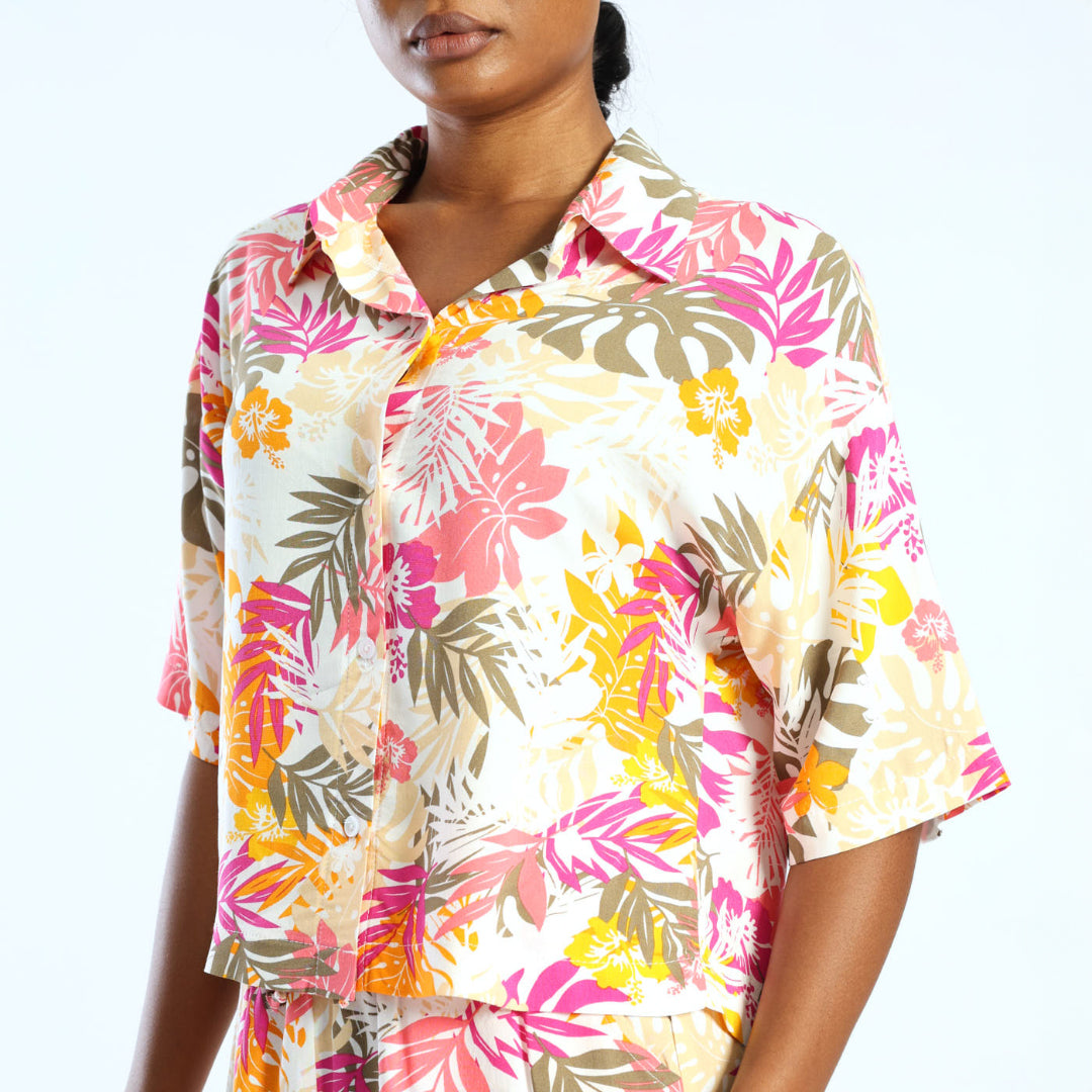 Pink Printed Shirts