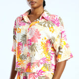Pink Printed Shirts