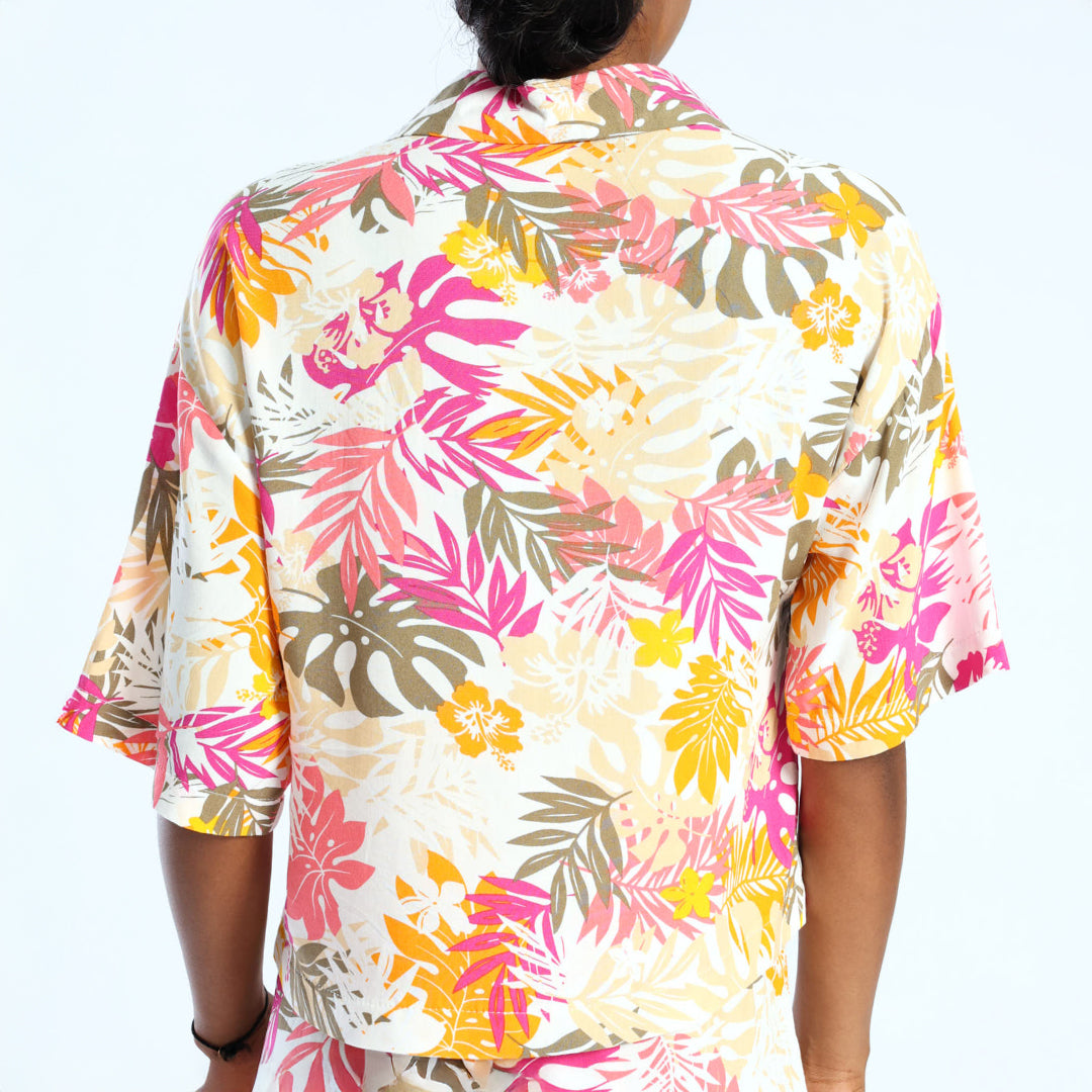 Pink Printed Shirts