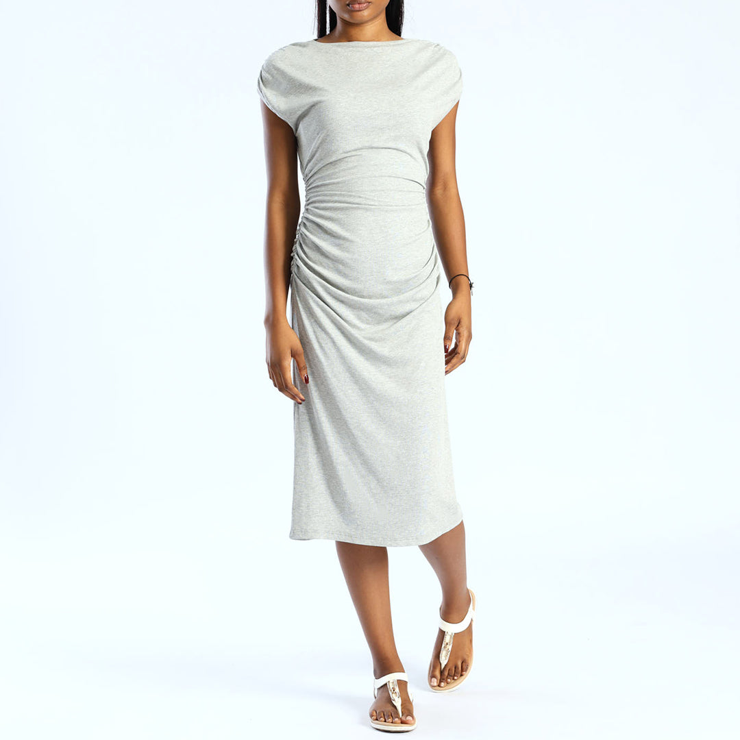 Ladies Short Sleeve Dress