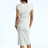 Ladies Short Sleeve Dress