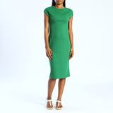 Emerald Sleeveless Dress